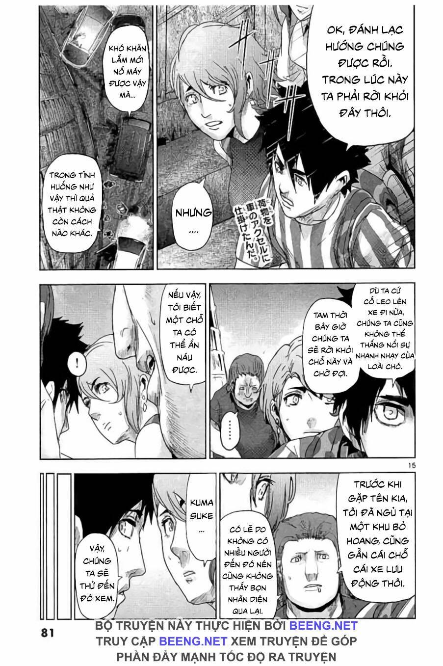 Bầy Thú Mặt Người: Chapter 36