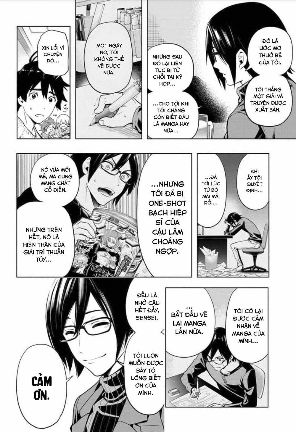 Gã Viết Thuê Nghịch Lý Thời Gian: Chapter 6