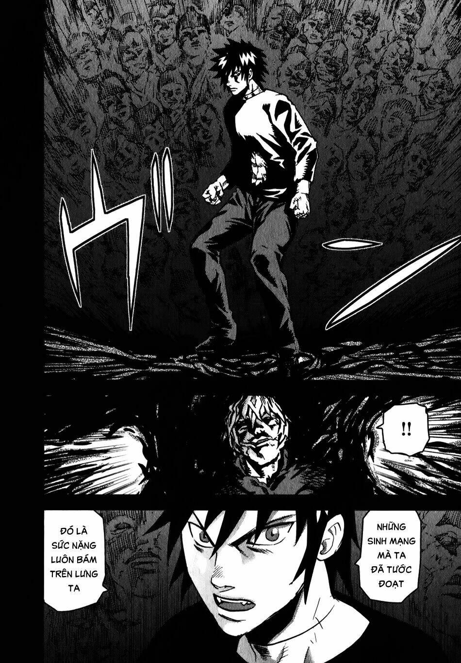 Thanh Ma Kiếm Huyền Thoại Phần 2: Chapter 9