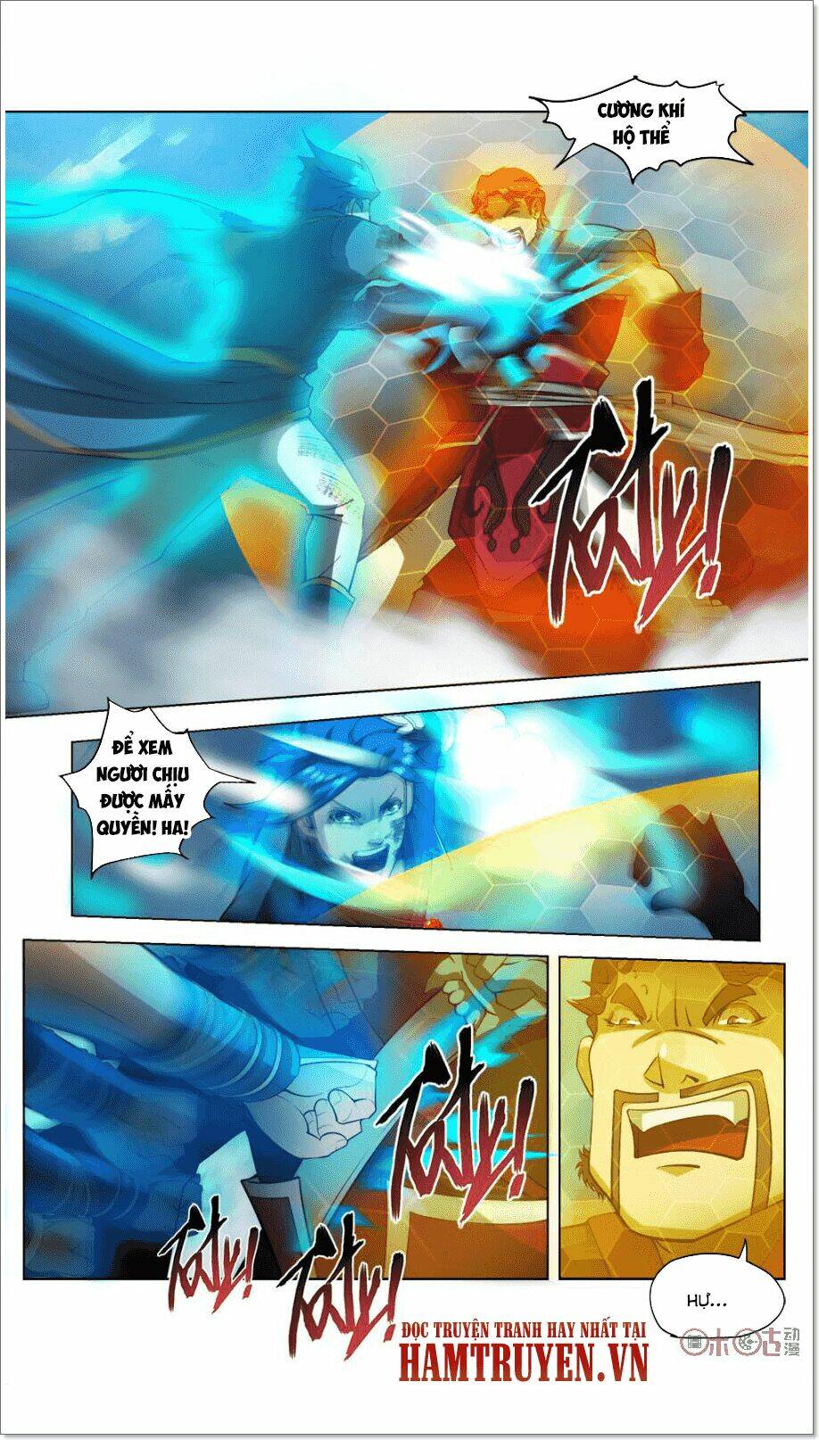 Cửu Tinh Thiên Thần Quyết: Chapter 38