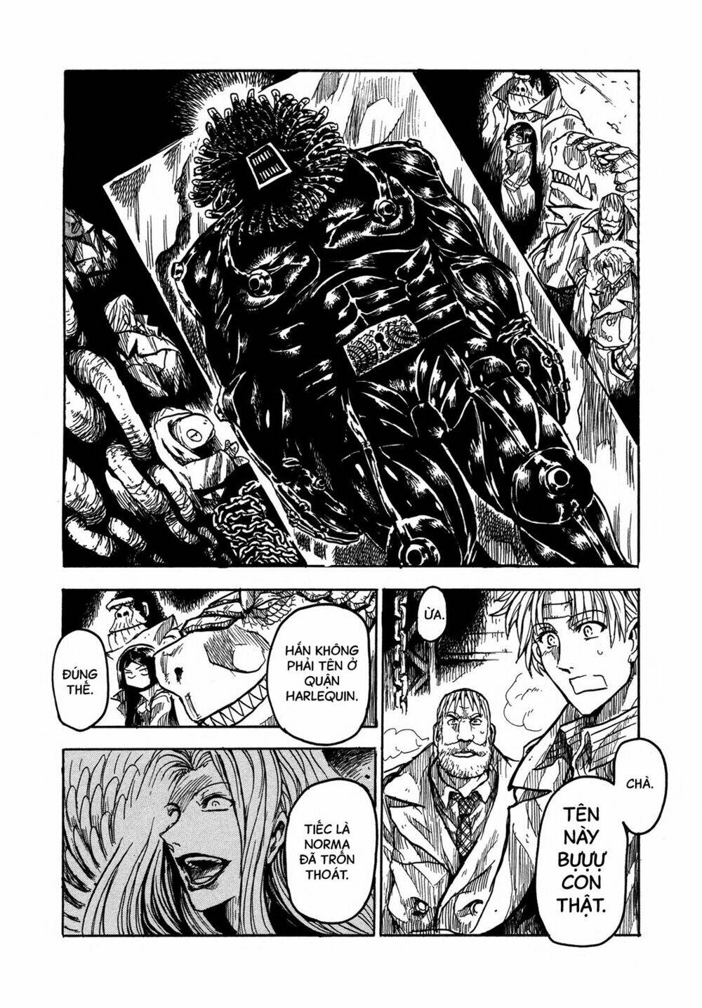 Keyman: Chapter 18