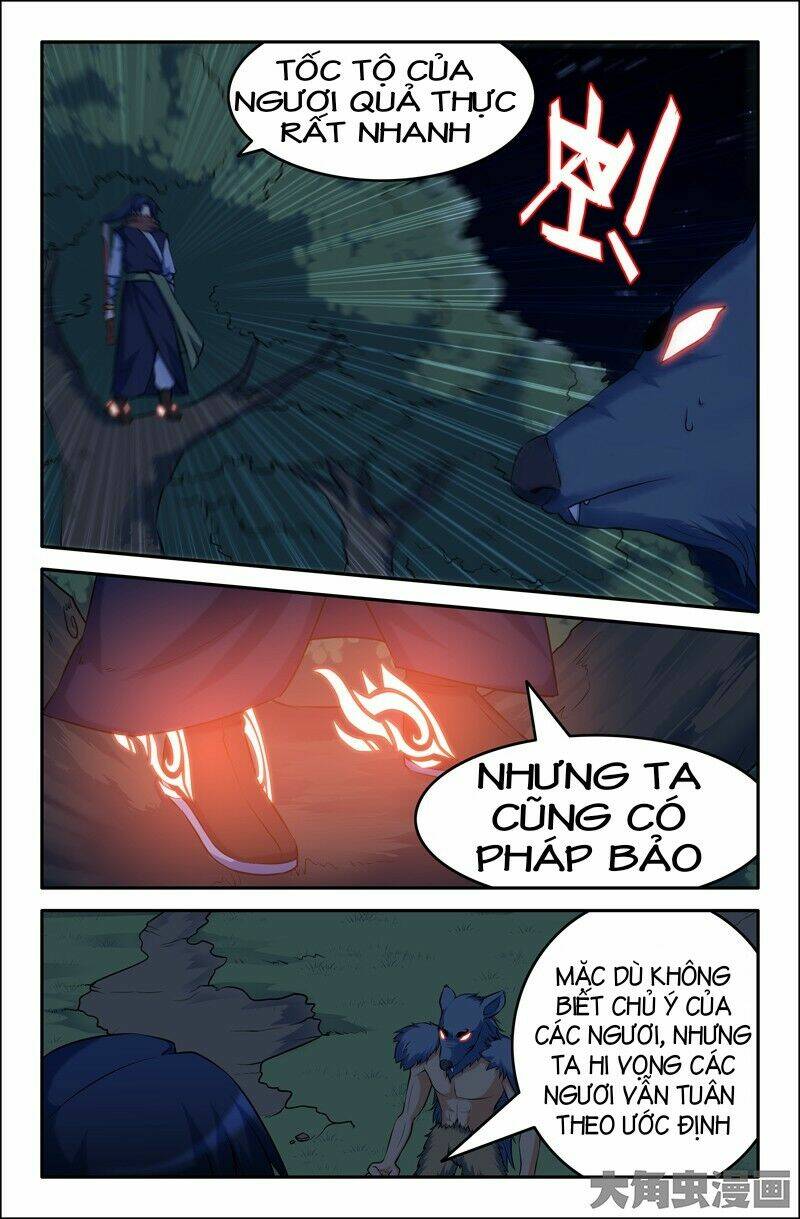 Linh Nhận Truyền Thuyết: Chapter 87