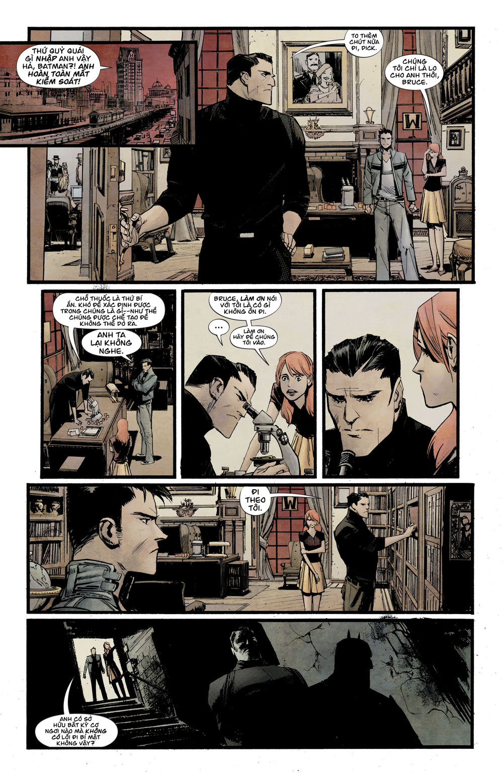 Batman: White Knight: Chapter 1.2