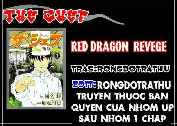 Đầu Bếp Trứ Danh: Chapter 25