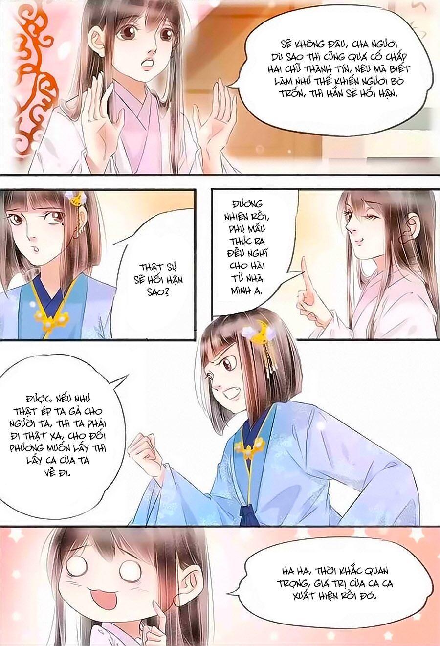 Nhà Ta Có Tiểu Thiếp: Chapter 108