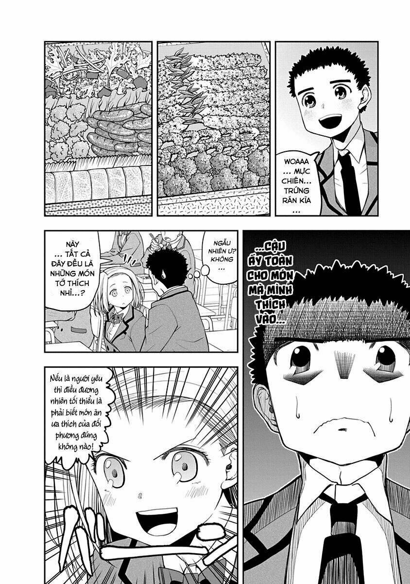 Omoi Ga Omoi Omoi-San: Chapter 20