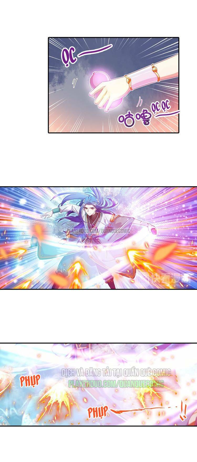 Lục Tích Chi Mộng Yểm Cung: Chapter 3