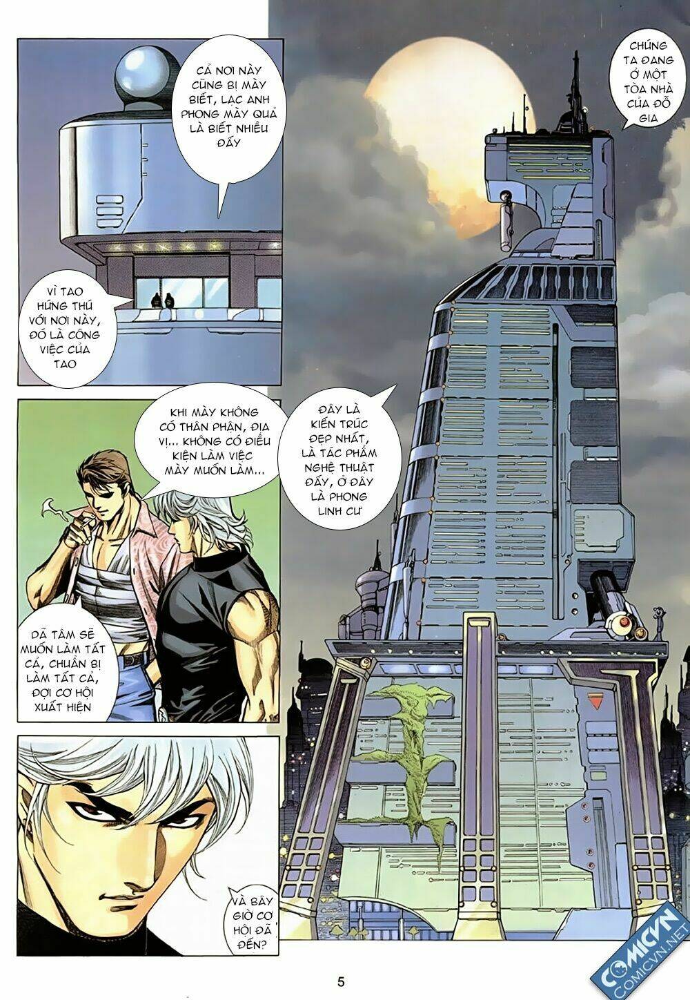 Xích Trụ Phạn Đường: Chapter 29