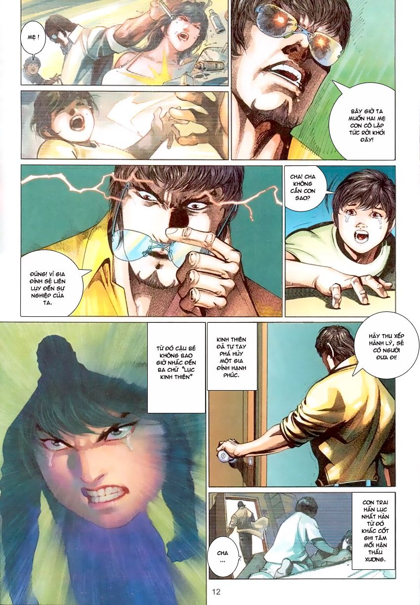 Phong Vân Tân Tác Thần Võ Ký: Chapter 7