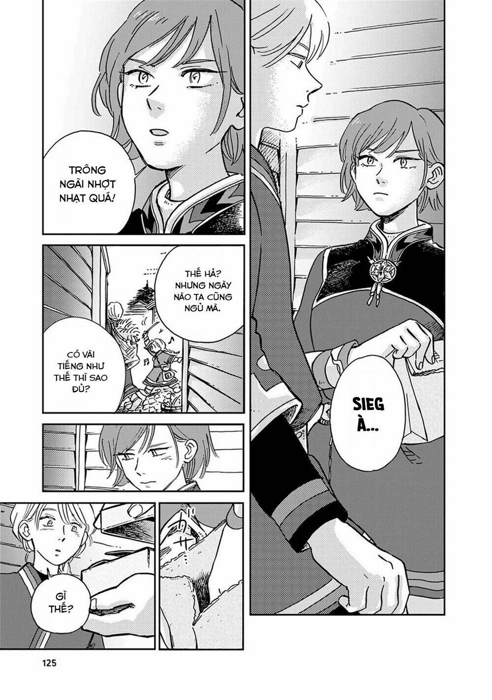 Hokuou Kizoku To Moukinzuma No Yukiguni Karigurashi: Chapter 18