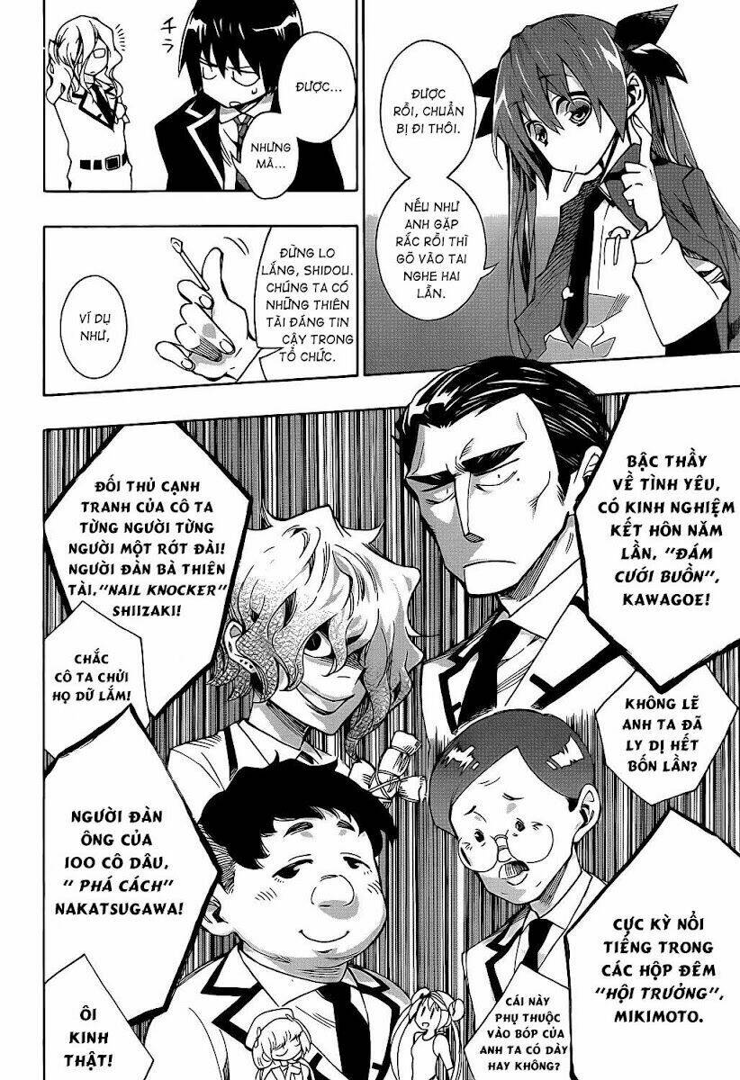 Cậu cũng đến đây để giết tôi sao...?: Chapter 4