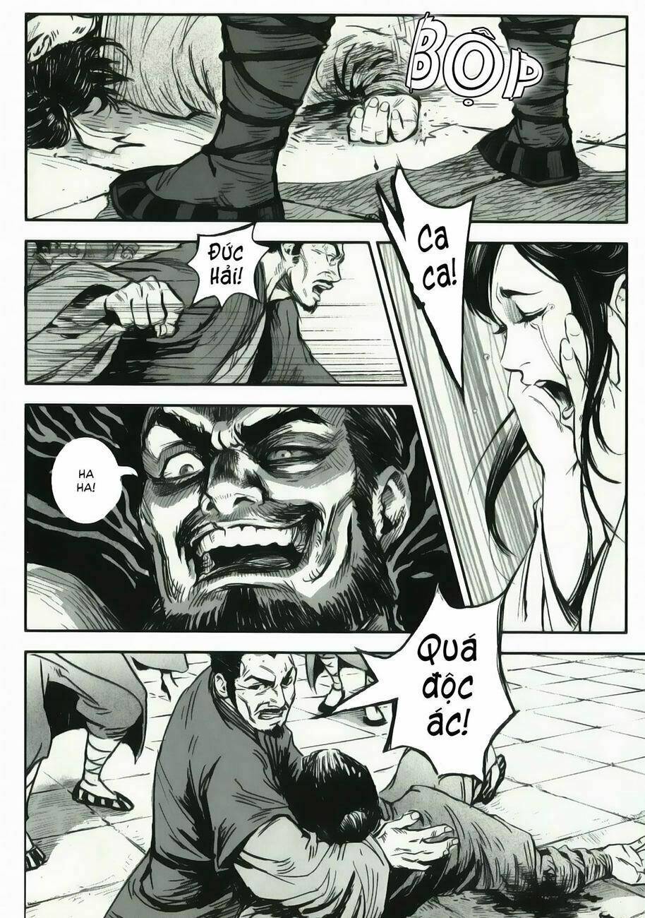 Thiết Huyết Nam Nhi: Chapter 5