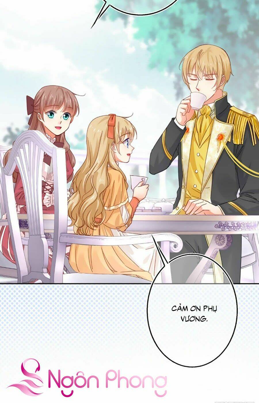 Nữ Hoàng Đầu Tiên Của Đế Quốc: Chapter 12