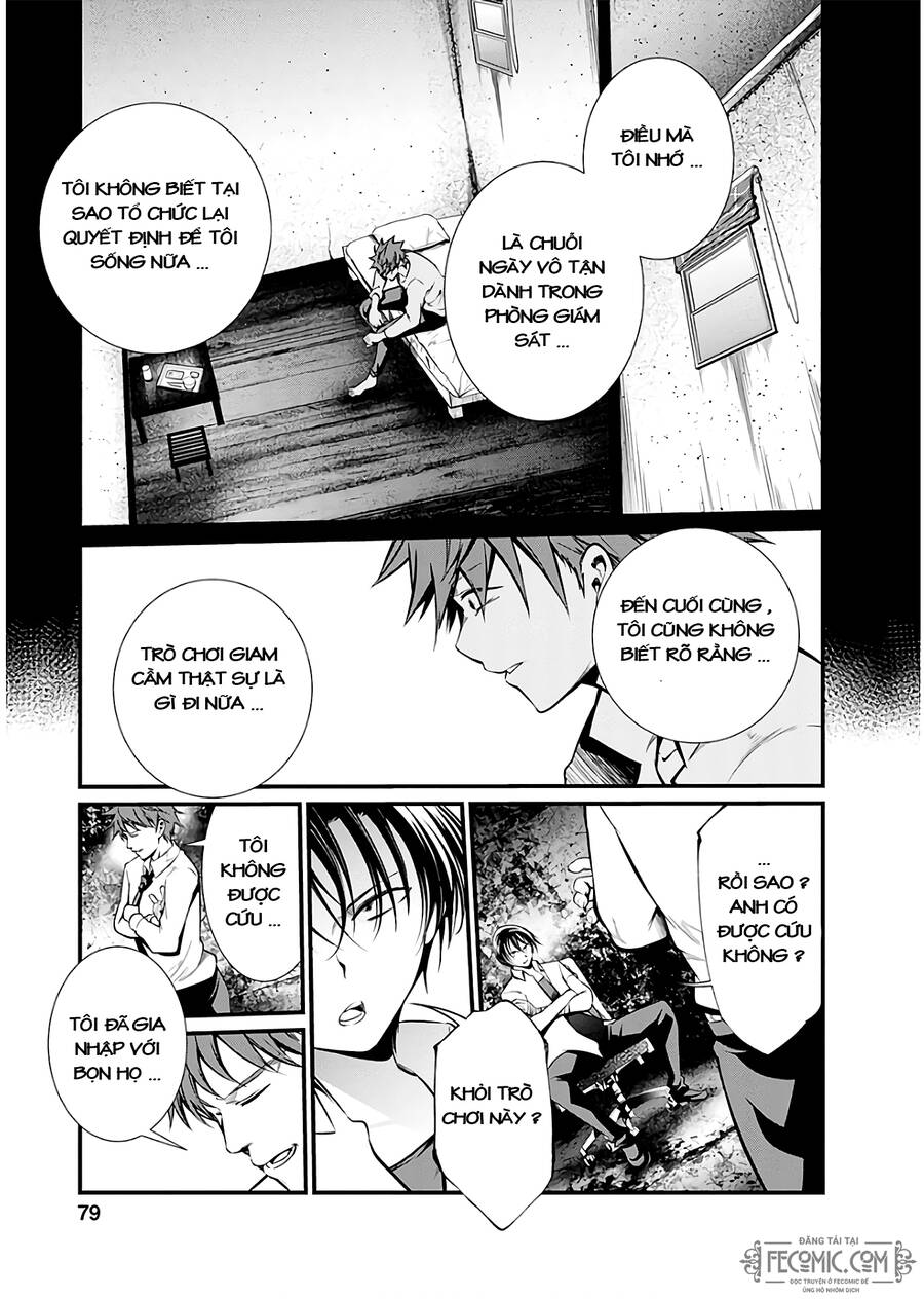 Nhà Tù Thí Nghiệm: Chapter 48