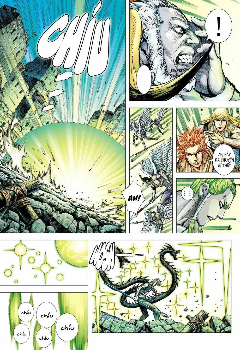 Hắc Thiên Long - Phong Thần Ký: Chapter 12