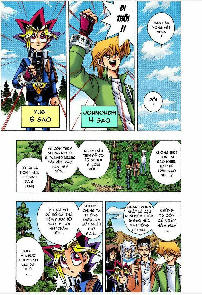 Vua Trò Chơi Full Màu: Chapter 88