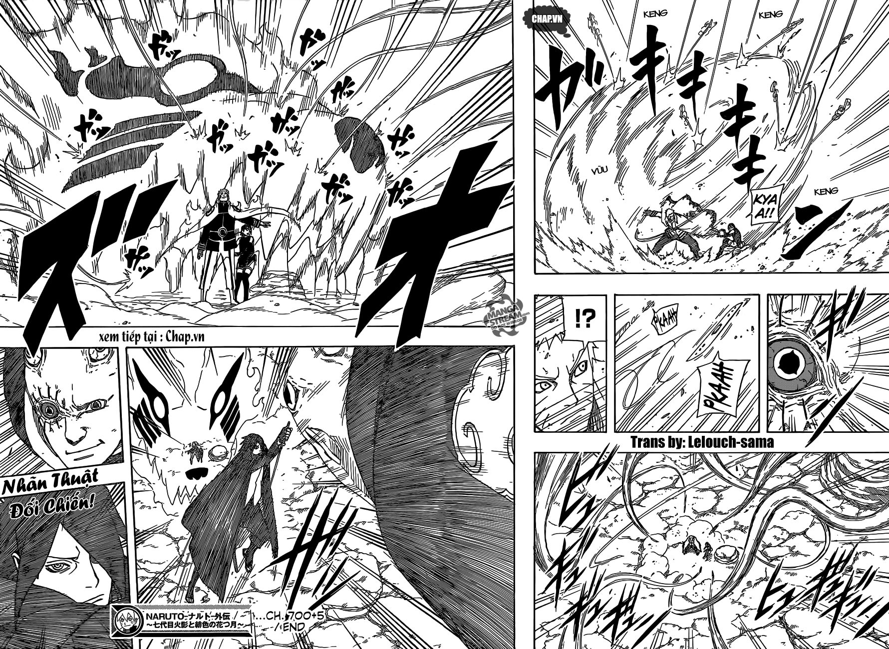 Naruto: Chapter 700.5