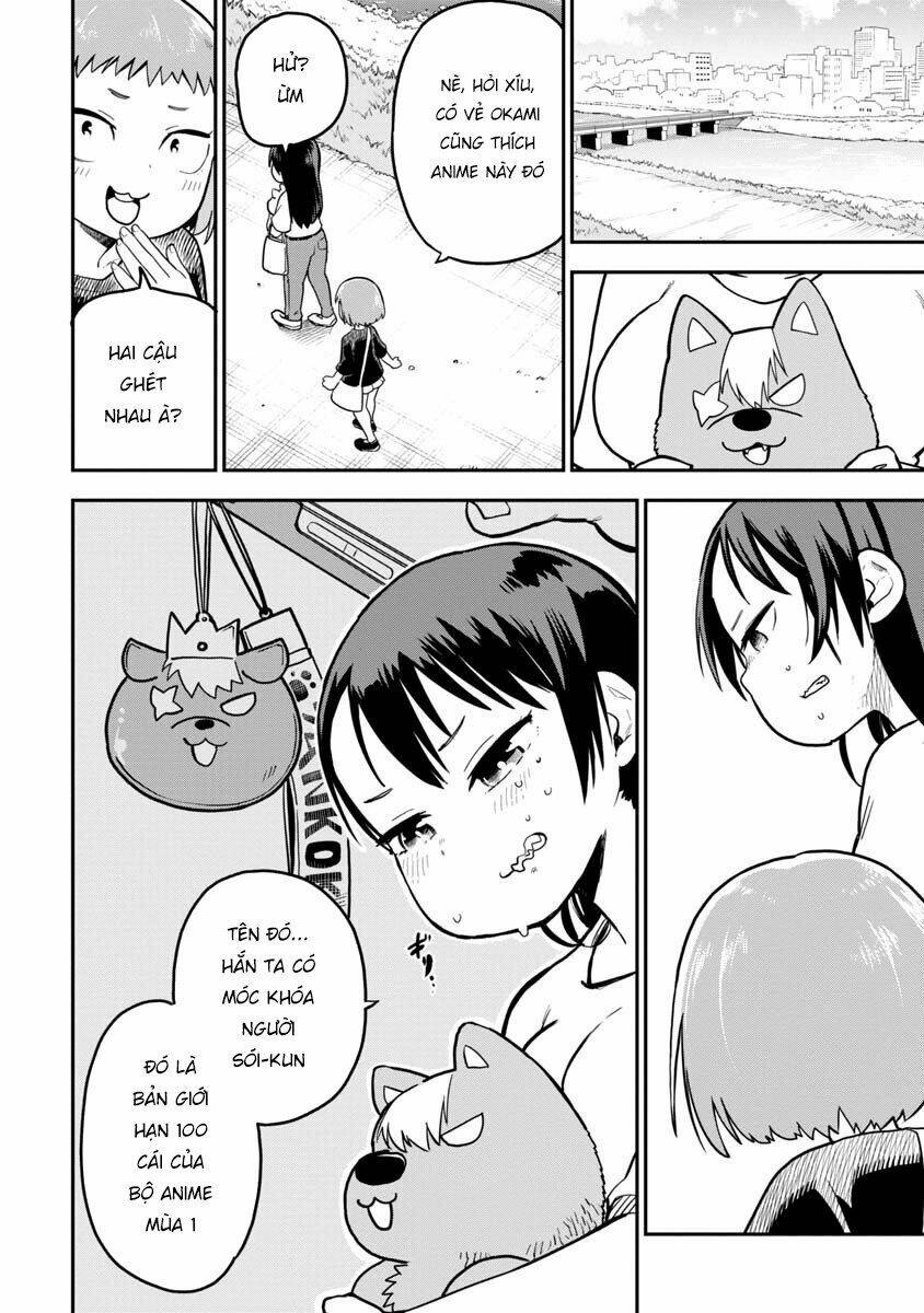 Okami-Kun Wa Hayakawa-San Ni Katenai: Chapter 7