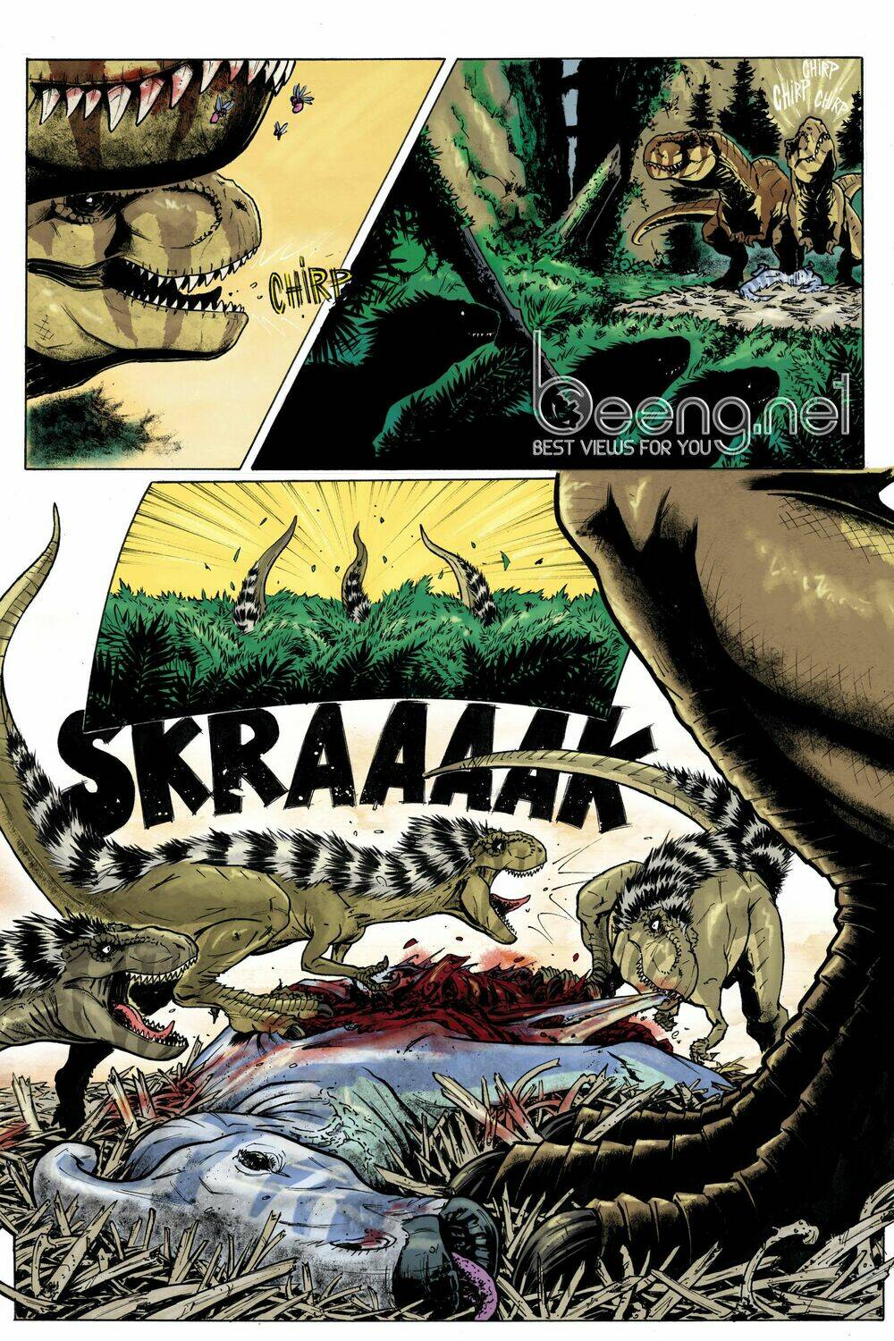 Kỷ Phấn Trắng: Chapter 2