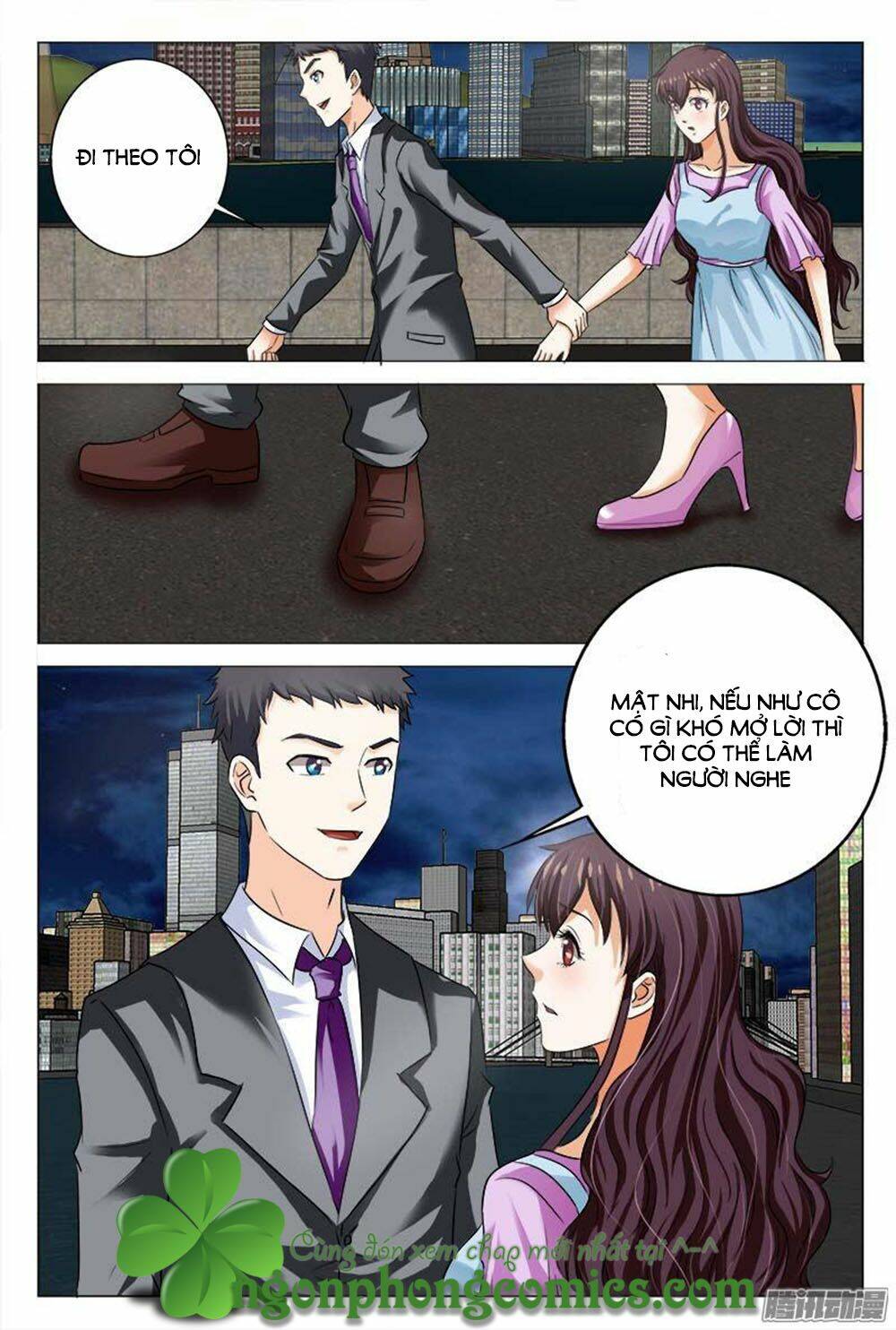 Hào Môn Tiểu Lão Bà: Chapter 100