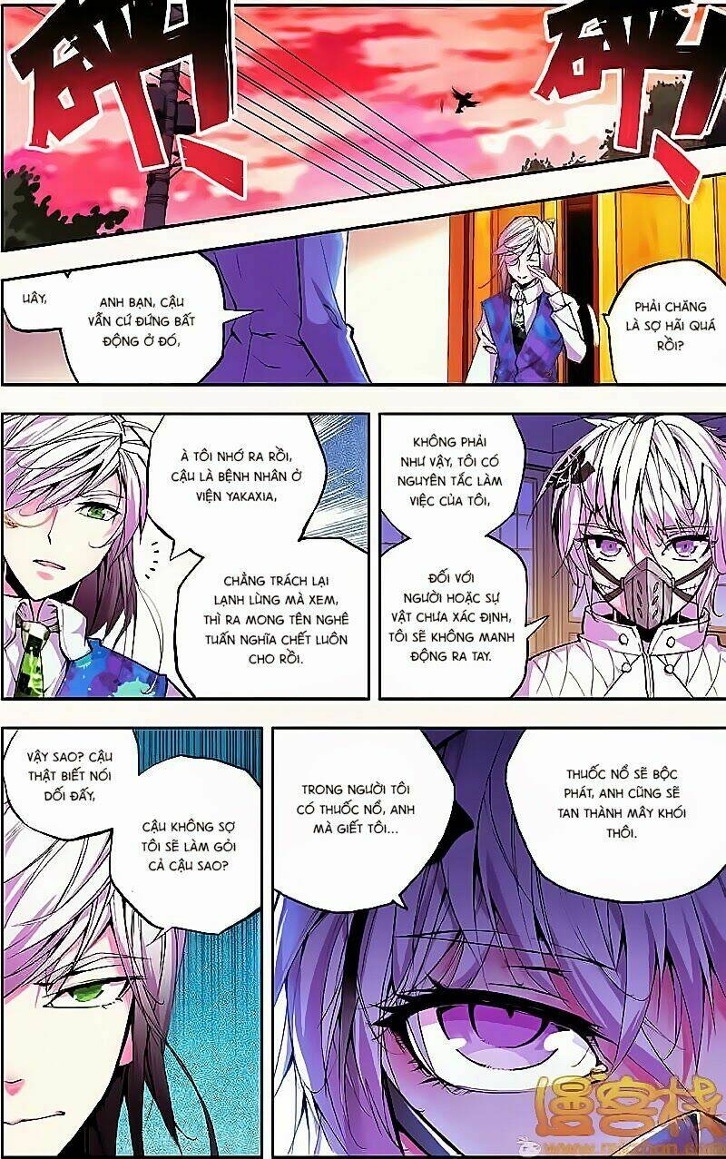 Cấp Độ Phân Liệt: Chapter 19