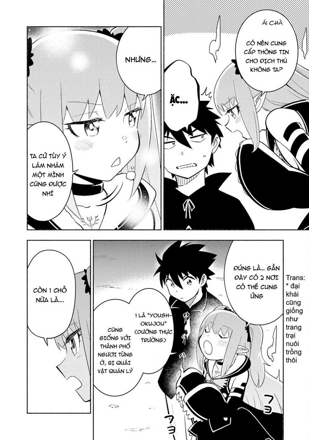 Thế Giới Chỉ Mình Tôi Level Up: Chapter 4