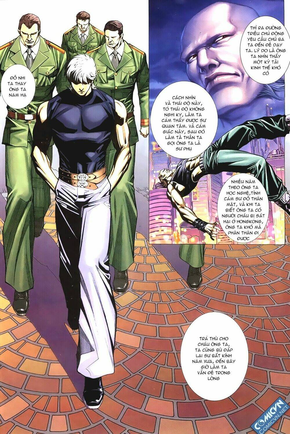 Xích Trụ Phạn Đường: Chapter 27.2