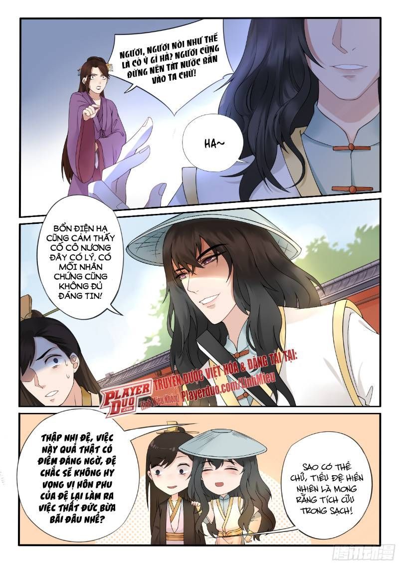 Độc Phi Ở Trên, Tà Vương Ở Dưới: Chapter 6