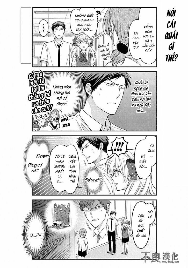 Gekkan Shojo Nozaki-Kun: Chapter 84
