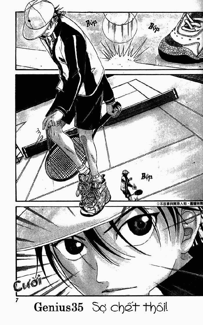 Hoàng Tử Tennis: Chapter 35