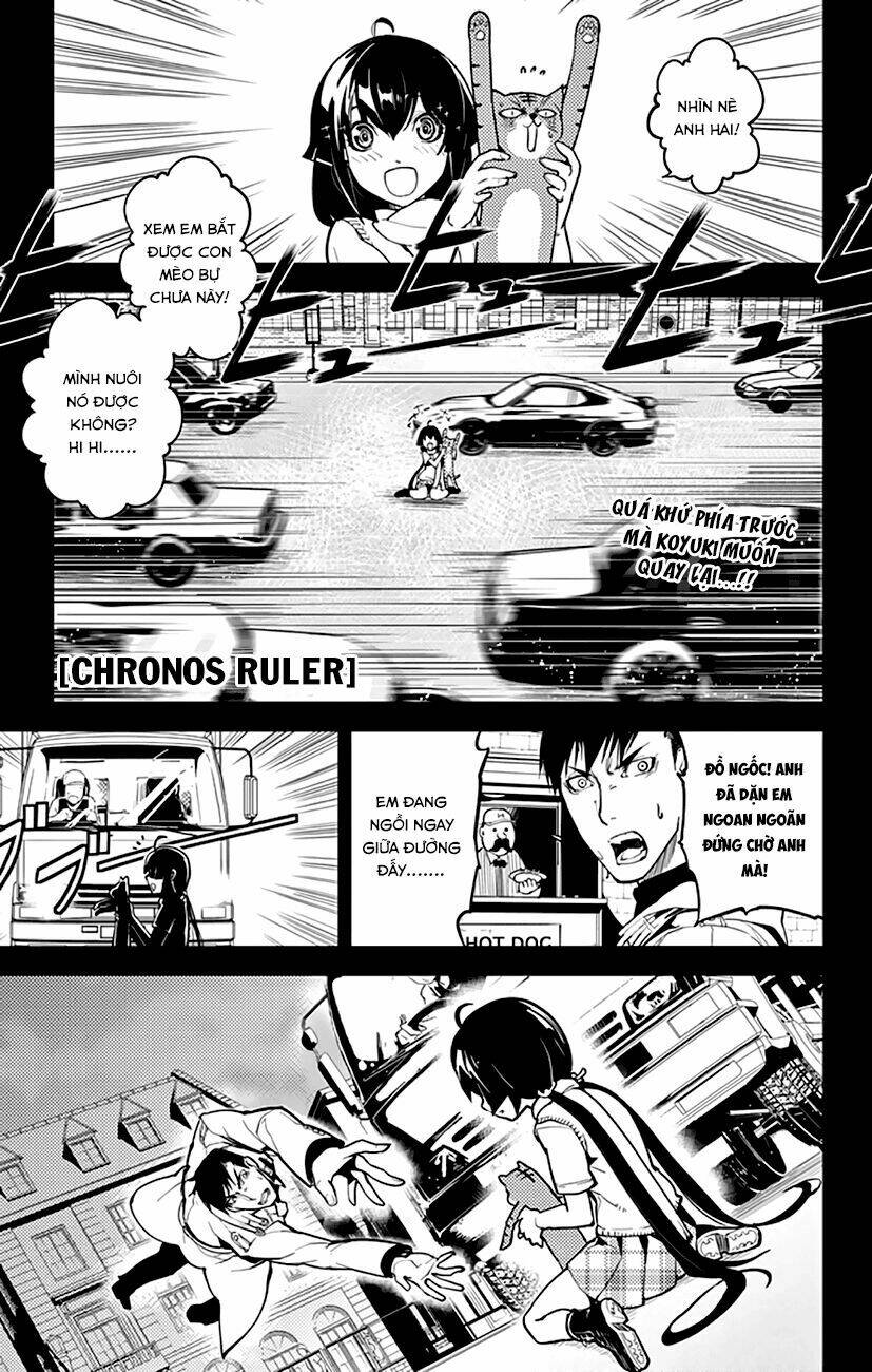 Chronos Ruler: Chapter 2
