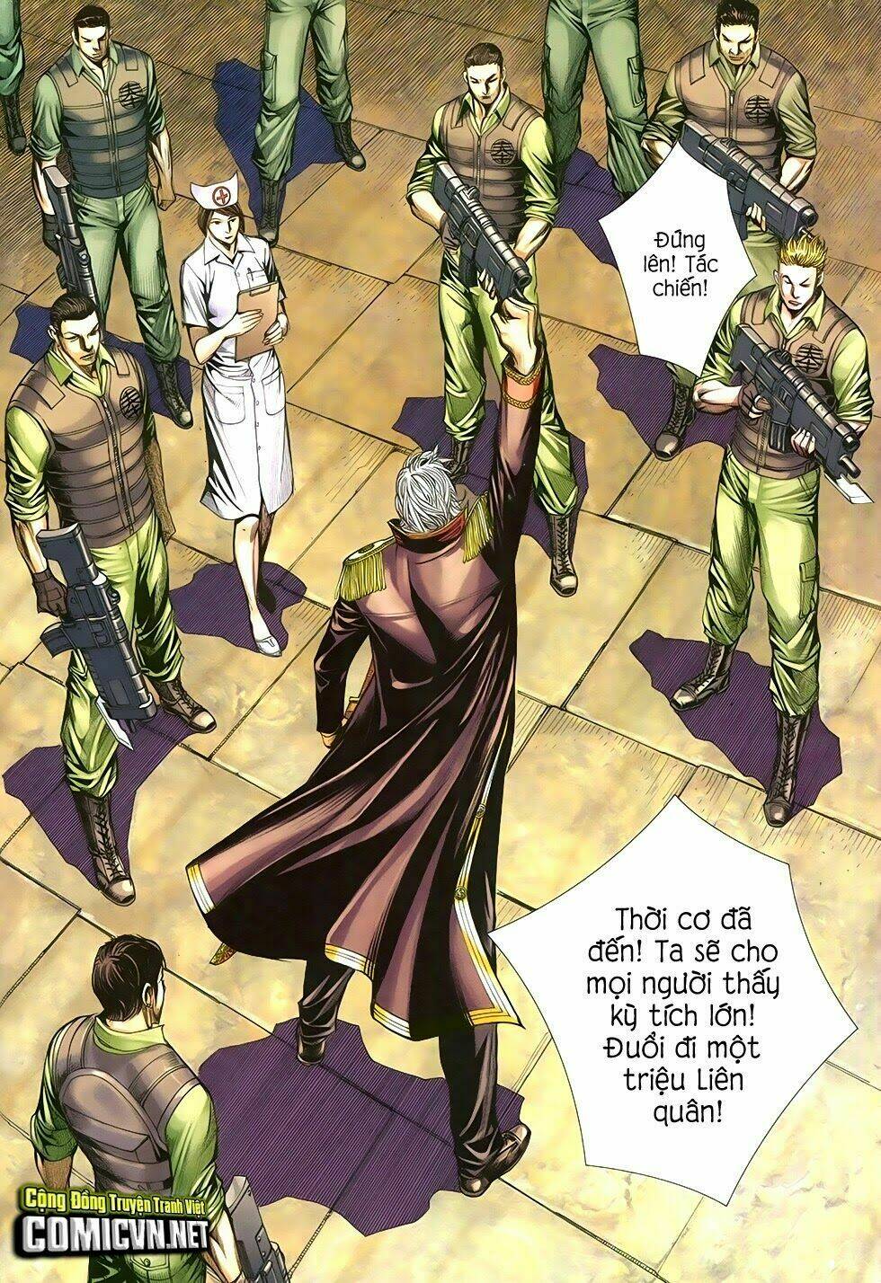 Đại Quân Phiệt: Chapter 29