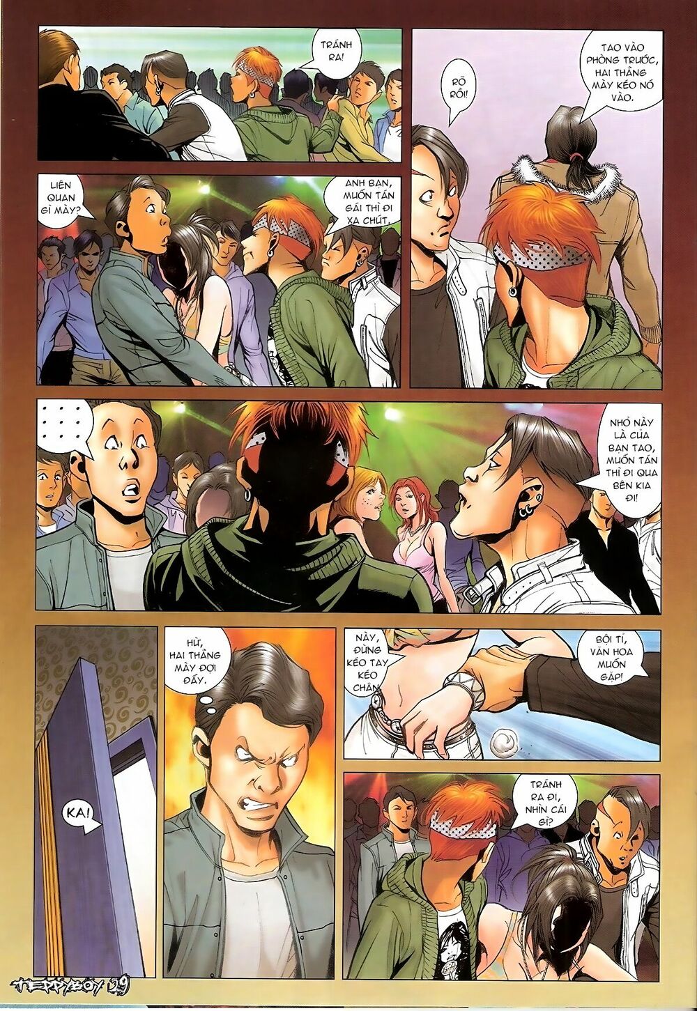 Người Trong Giang Hồ: Chapter 1367: Nghĩa bổn vô ngôn