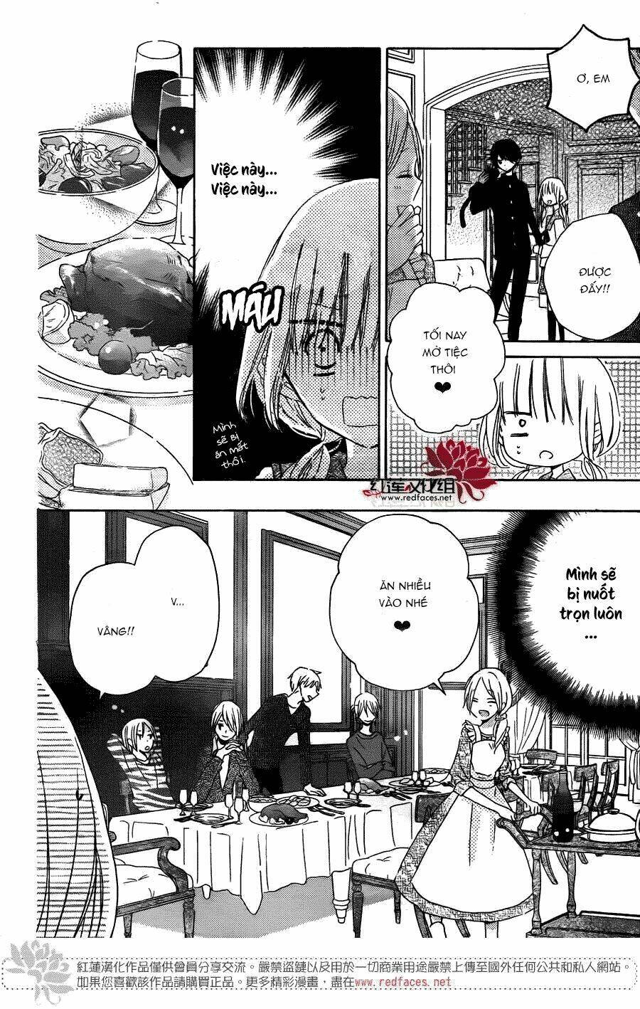 Hokenshitsu no Kageyama-kun: Chapter 3.1