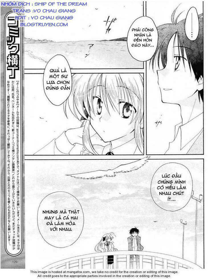 Fortune Arterials: Chapter 6