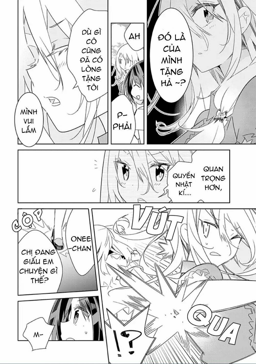 All Of Humanity Is Yuri Except For Me: Chapter 4.2