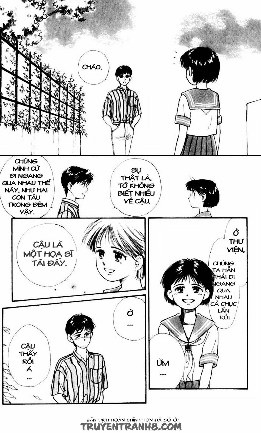 Lời Thì Thầm Từ Trái Tim: Chapter 3