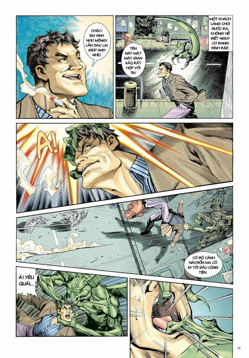 Long Thần - Trung Bộ Khúc: Chapter 48