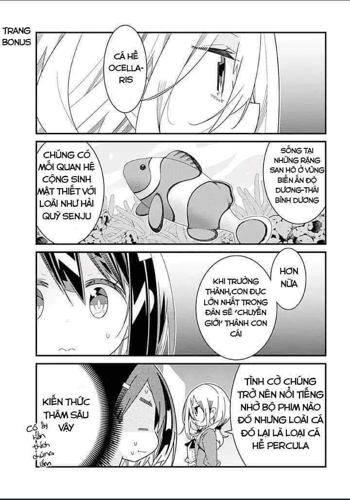 All Of Humanity Is Yuri Except For Me: Chapter 2.2