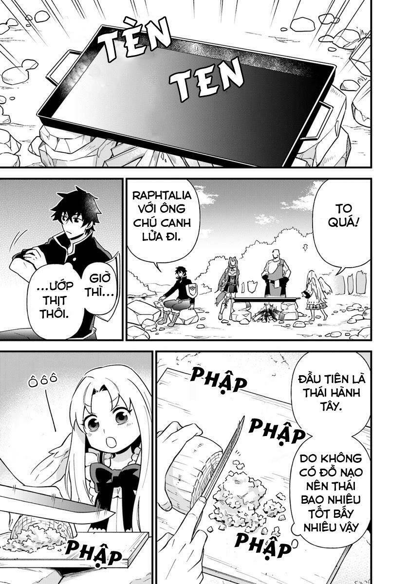 Thực Đơn Của Ngài Anh Hùng Khiên: Chapter 4