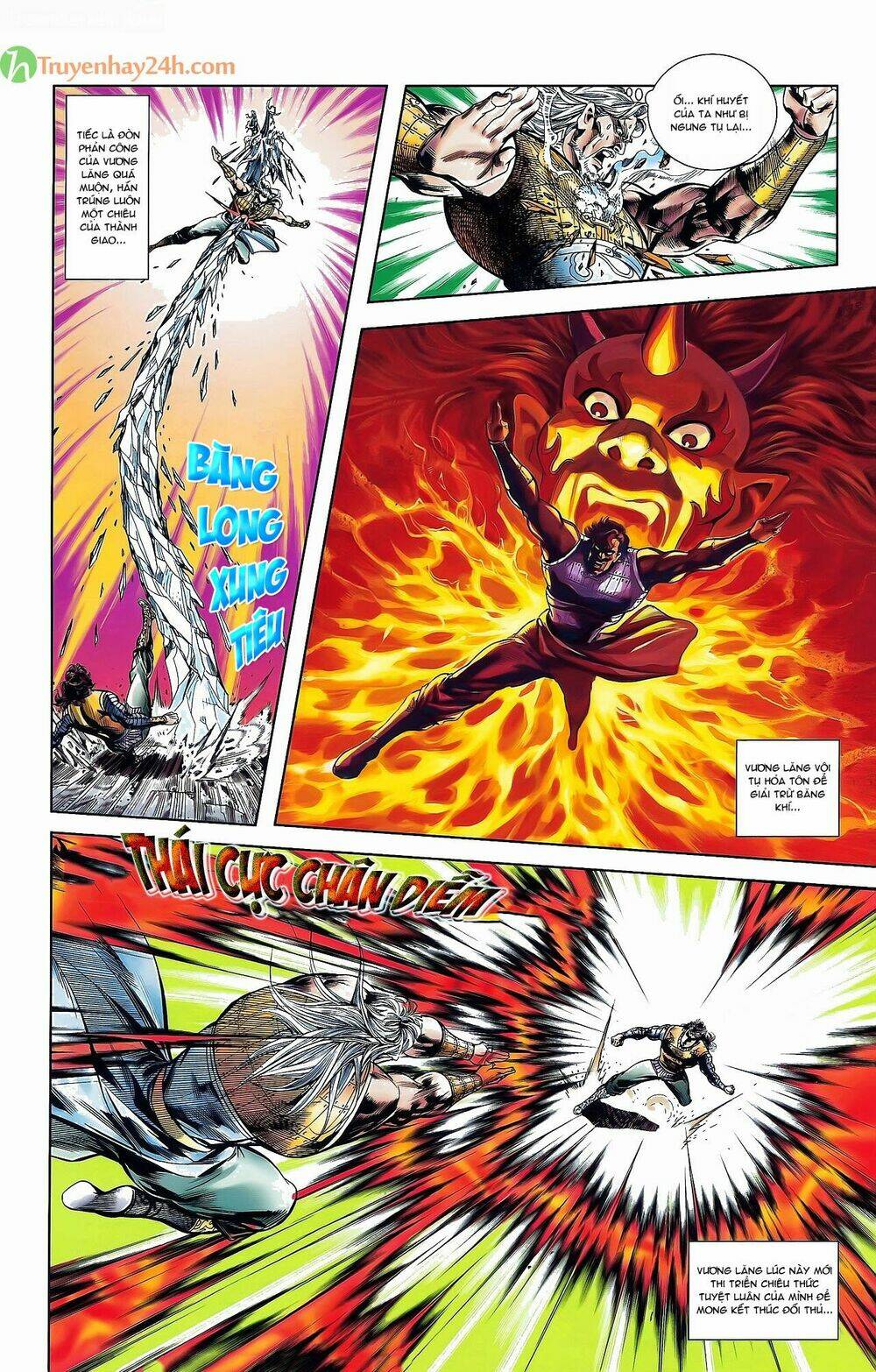 Thiên Tử Truyền Kỳ 2 - Tần Vương Doanh Chính: Chapter 38