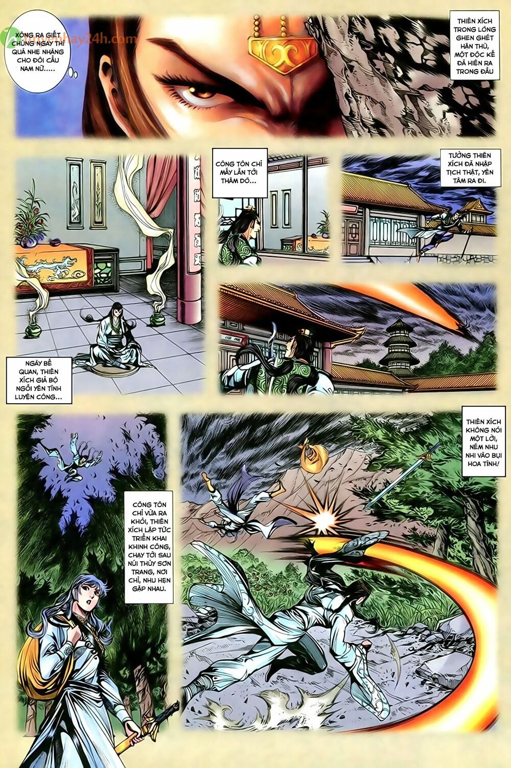 Thần Điêu Hiệp Lữ: Chapter 40