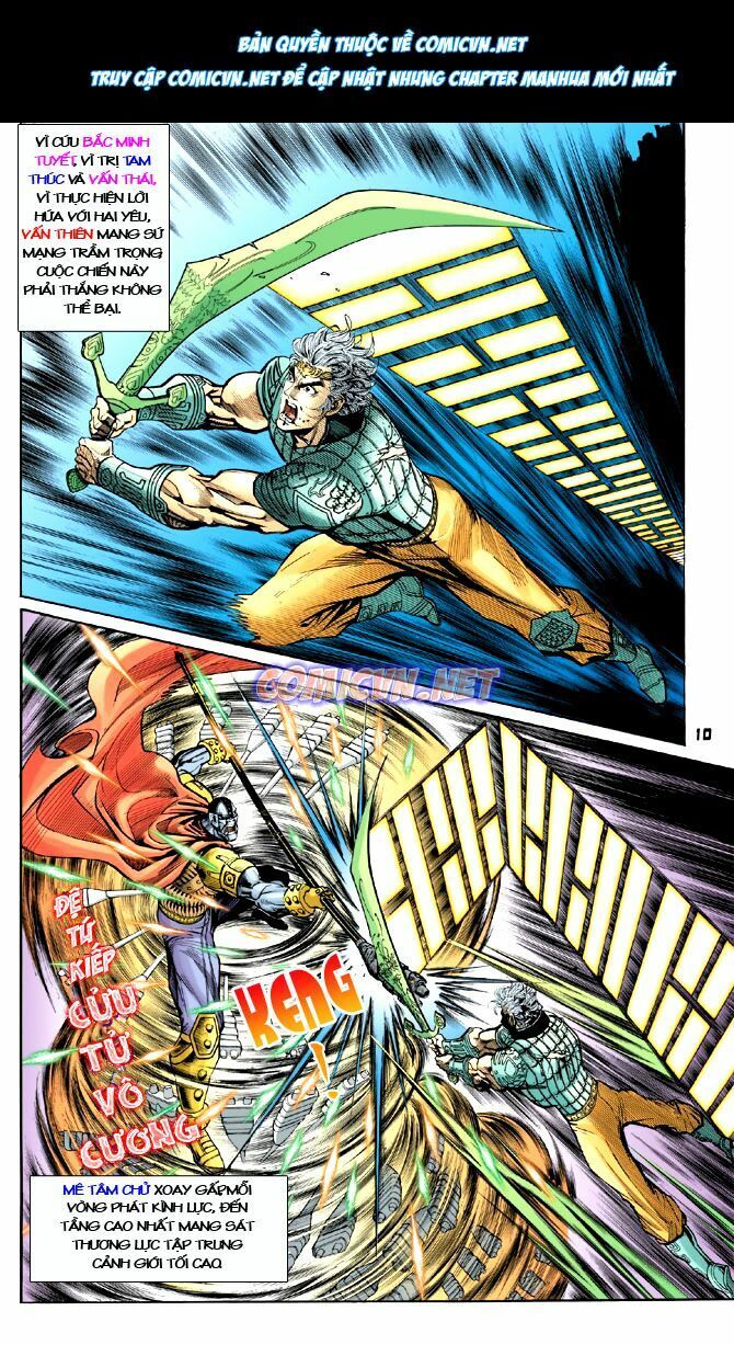 Thần Binh Huyền Kỳ I: Chapter 21