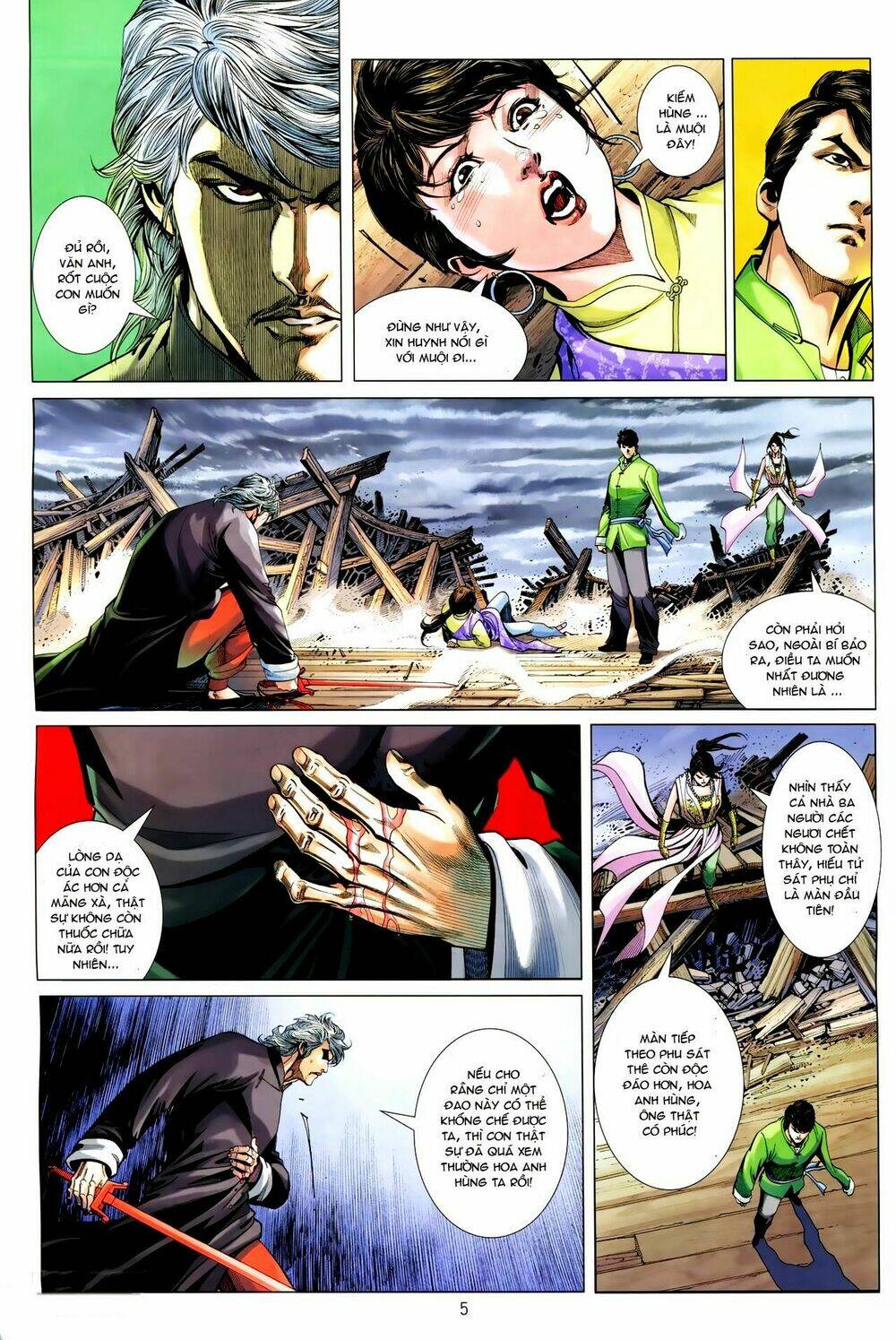 Tân Tác Trung Hoa Anh Hùng: Chapter 27