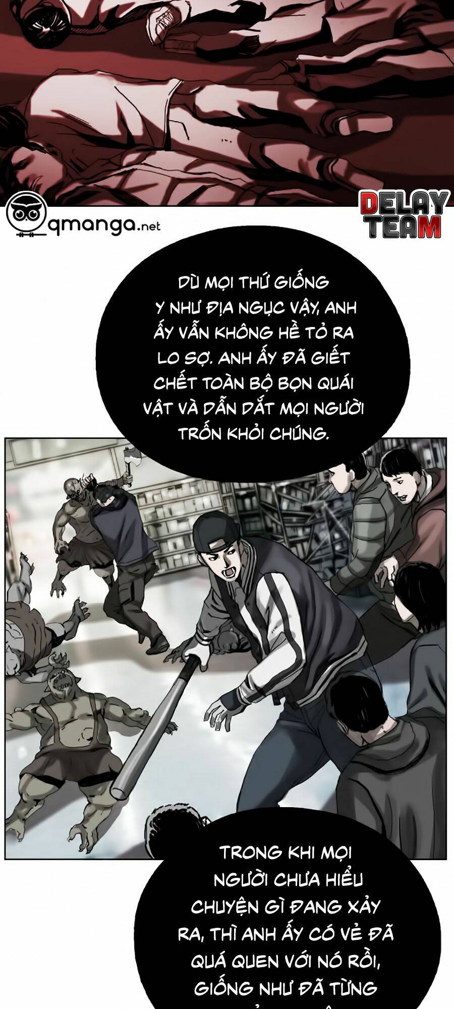Thợ Săn Đầu Tiên: Chapter 3