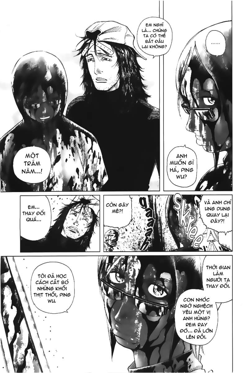 Battle Angel Alita Last Order: Chapter 18