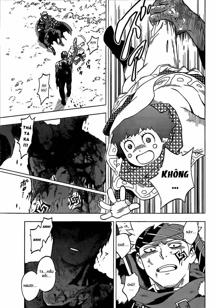 Shuumatsu No Laughter: Chapter 3