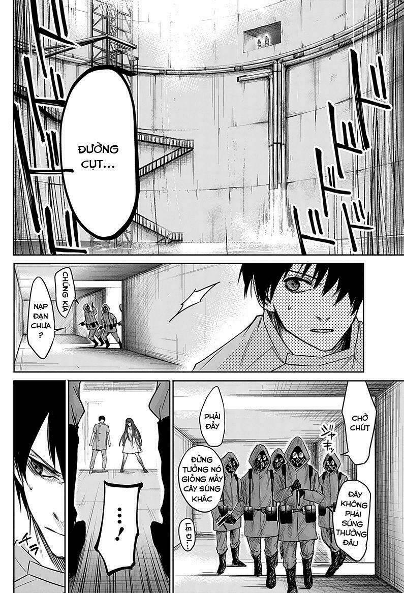 Blue Phobia: Chapter 3