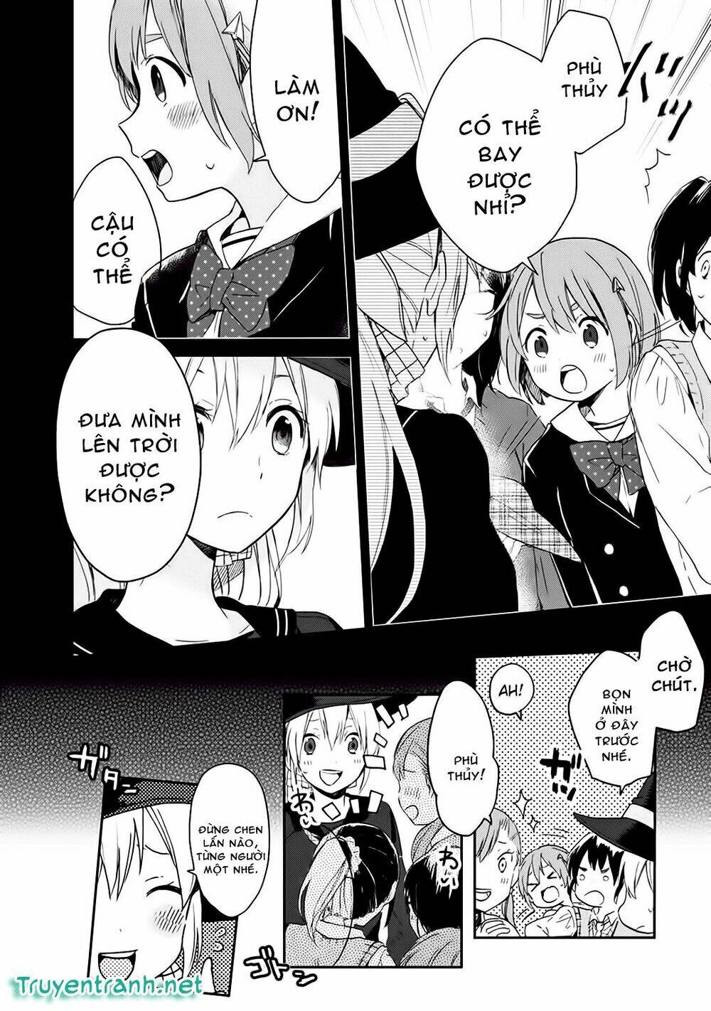Gendai Majo No Shuushoku Jijou: Chapter 1