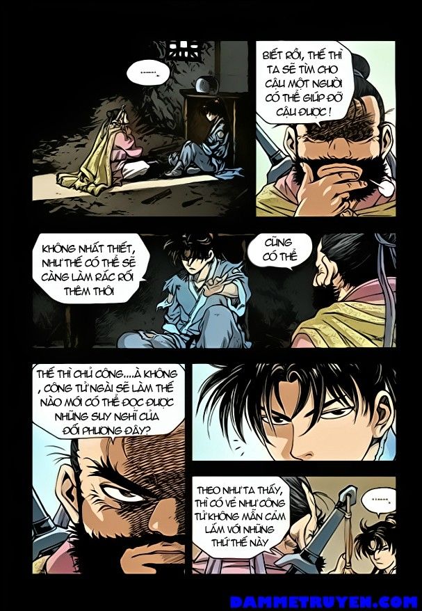 Long Phi Bất Bại 2: Chapter 32